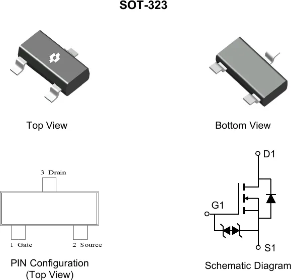 2N7002KM3 product image