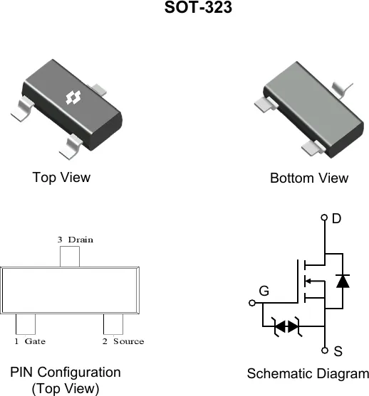 BSS138KM3 product image