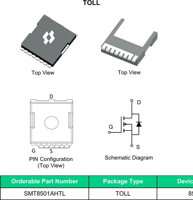 SMT8501AHTL product image
